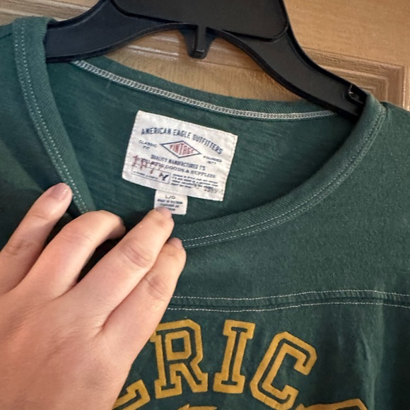 American Eagle men's long sleeve top - Picture 2 of 3